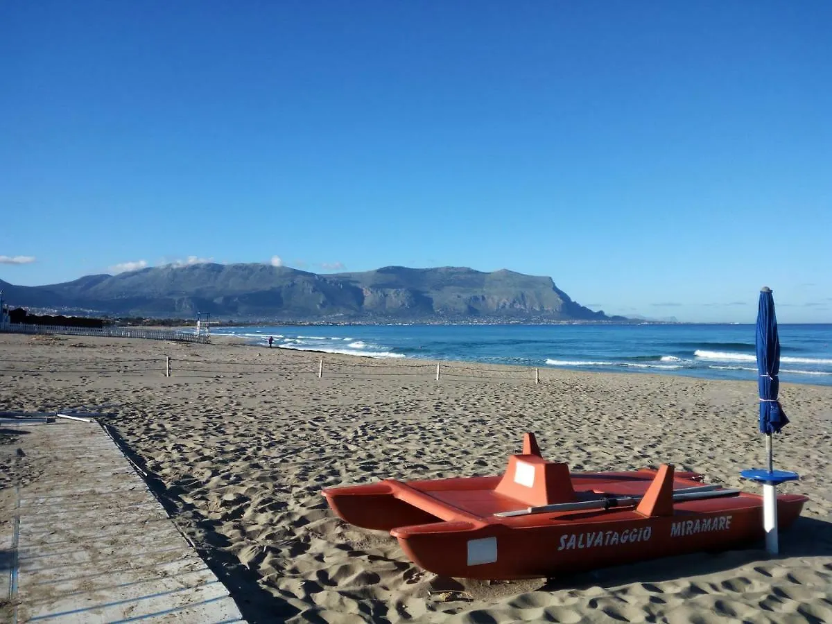 Villa casa sul mare Isola delle Femmine Casa vacanze